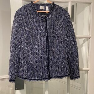 Emma James size 24W Blazer good condition